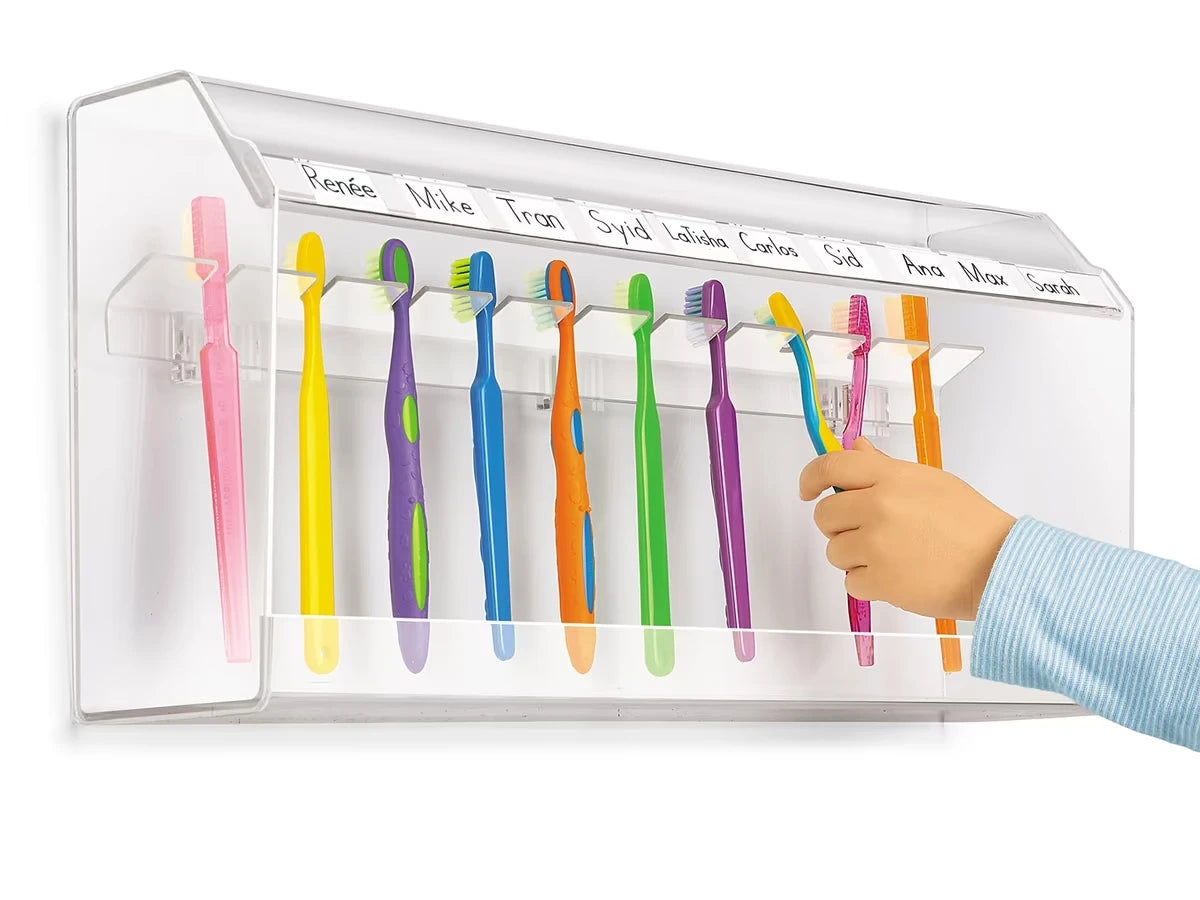 Hygienic Toothbrush Holders - US 5750