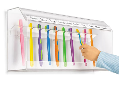 Hygienic Toothbrush Holders - US 5750