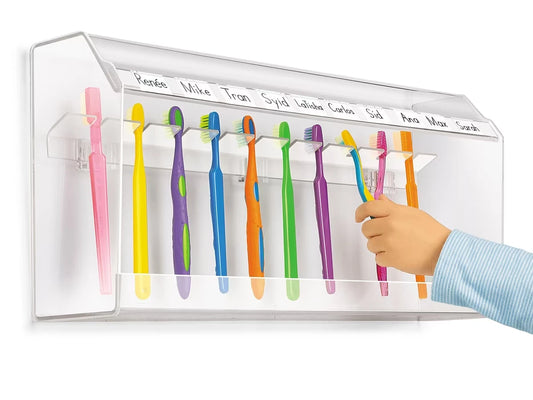 Hygienic Toothbrush Holders - US 5750