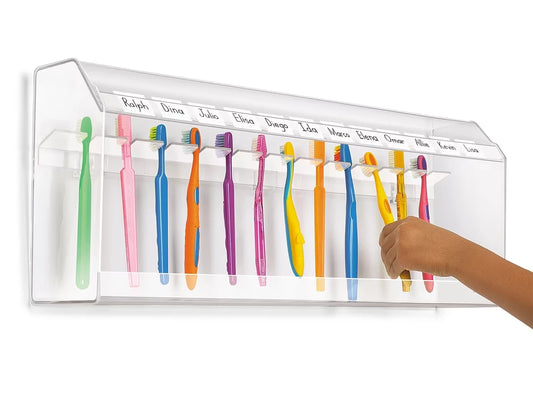 Hygienic Toothbrush Holders - US 5750
