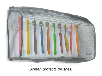 Hygienic Toothbrush Holders - US 5750
