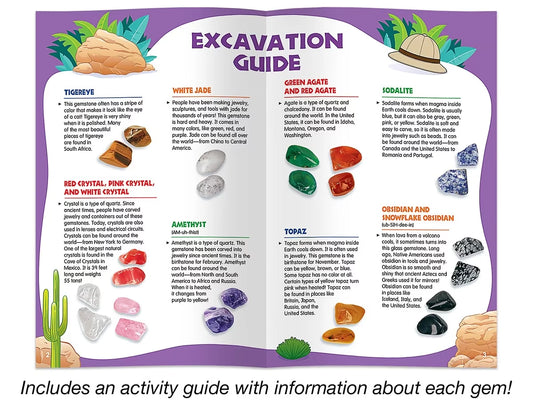 Dig & Discover Gemstones - US 1546