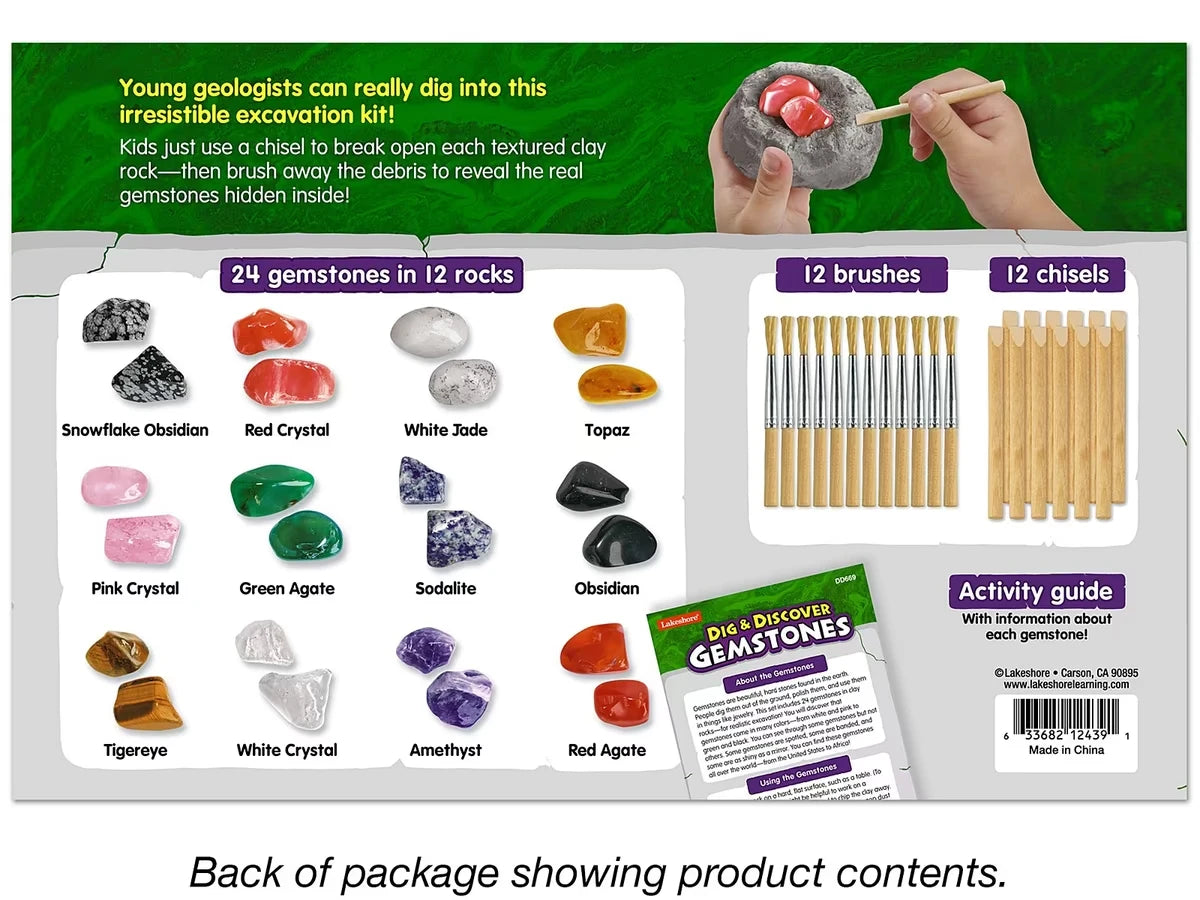 Dig & Discover Gemstones - US 1546