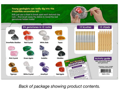Dig & Discover Gemstones - US 1546