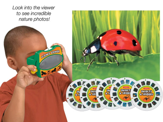 Insects & Spiders Science Viewer - US 8389