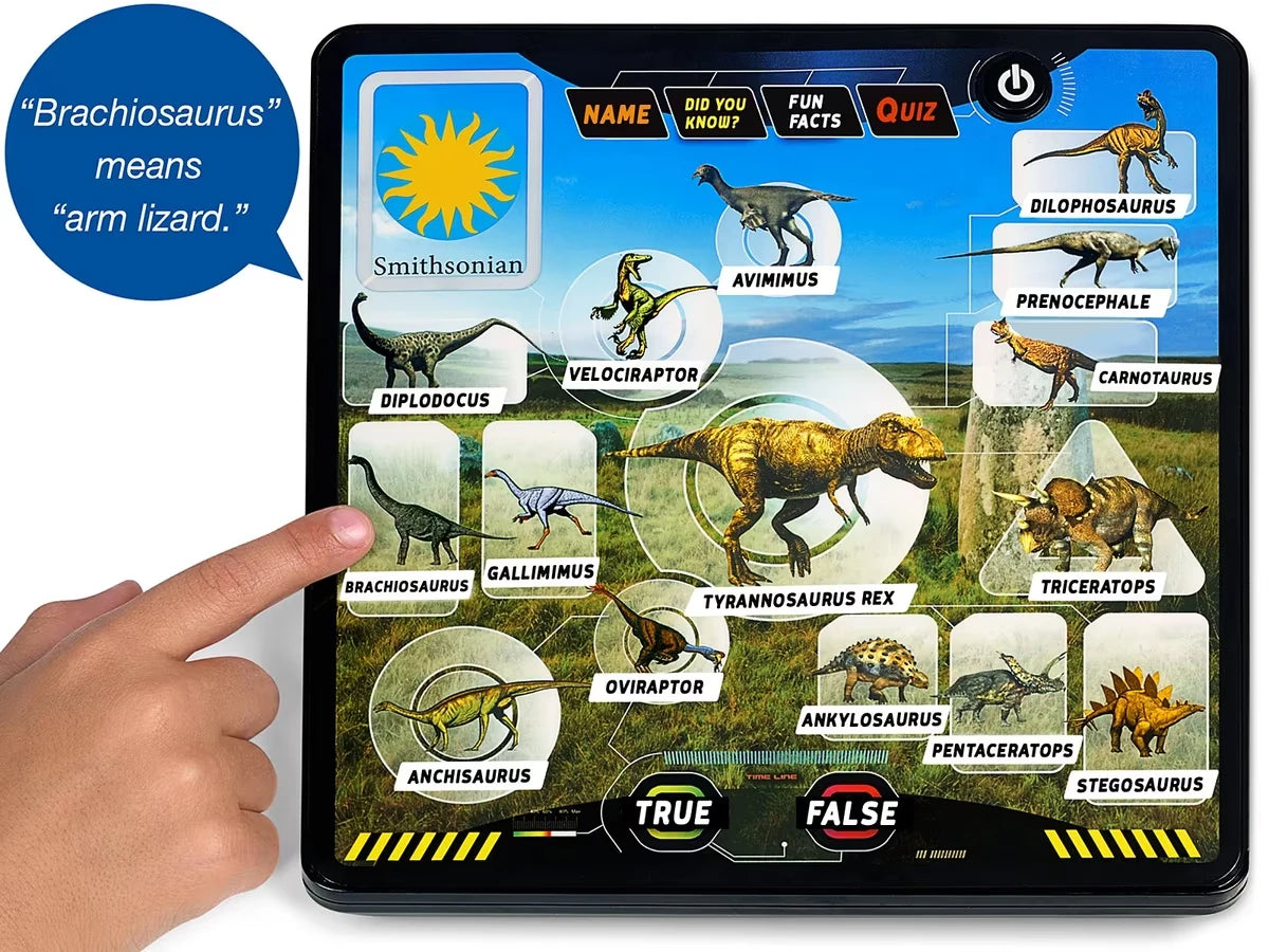Touch & Learn Dinosaur Tablet - US 6953