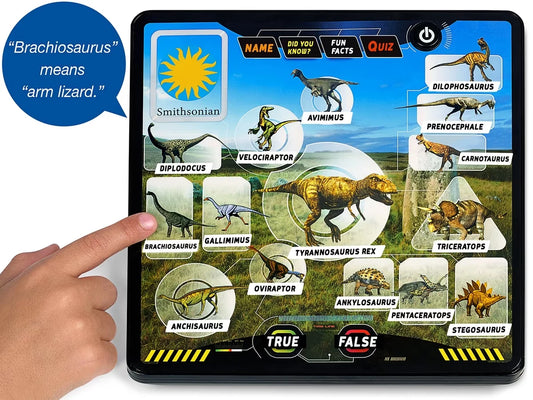 Touch & Learn Dinosaur Tablet - US 6953