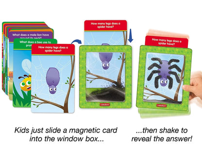 Shake & Reveal Science Cards - US 9819