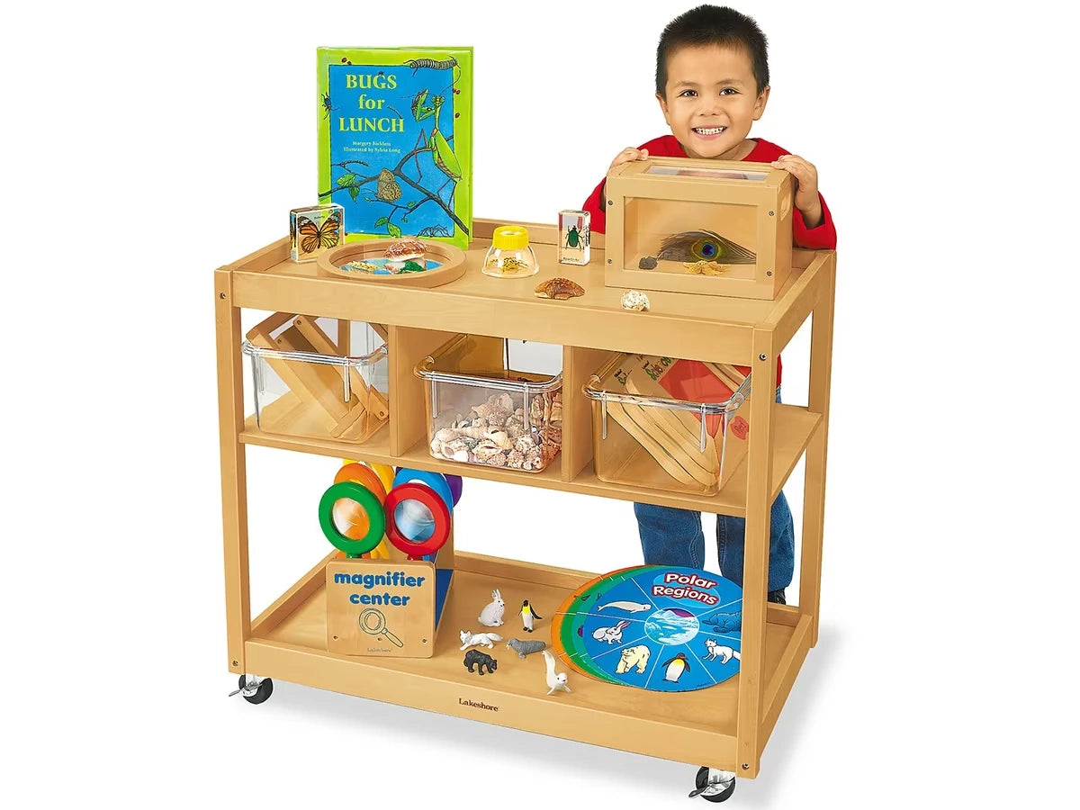 Store & Explore Science Cart - US 6590