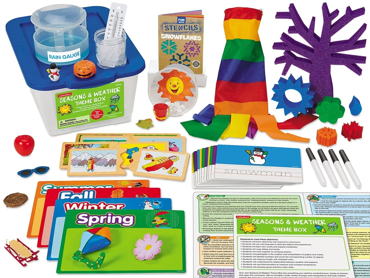 Seasons & Weather Theme Box - US 7174