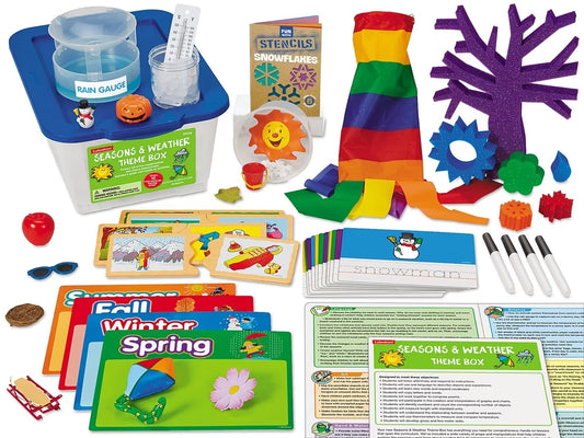 Seasons & Weather Theme Box - US 7174