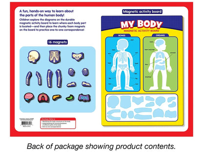 My Body Magnetic Activity Board - US 4974