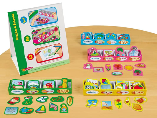 Weather & Seasons Instant Learning Center - US 2464