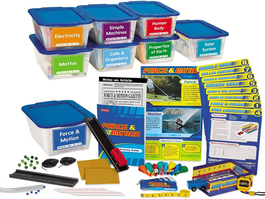 Learning Science Activity Tubs - Gr. 4-6 - Complete Set - US 8339