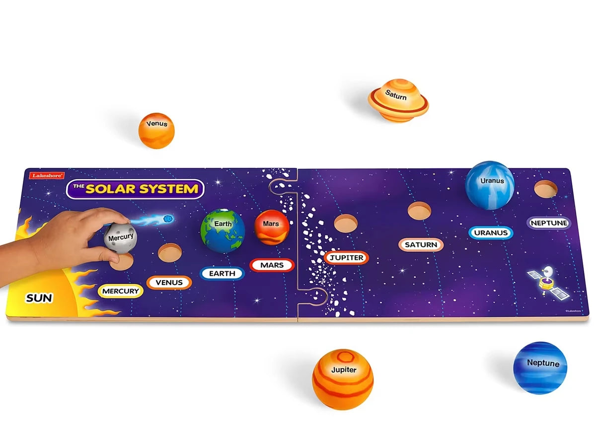 Solar System Discovery Board - US 4048