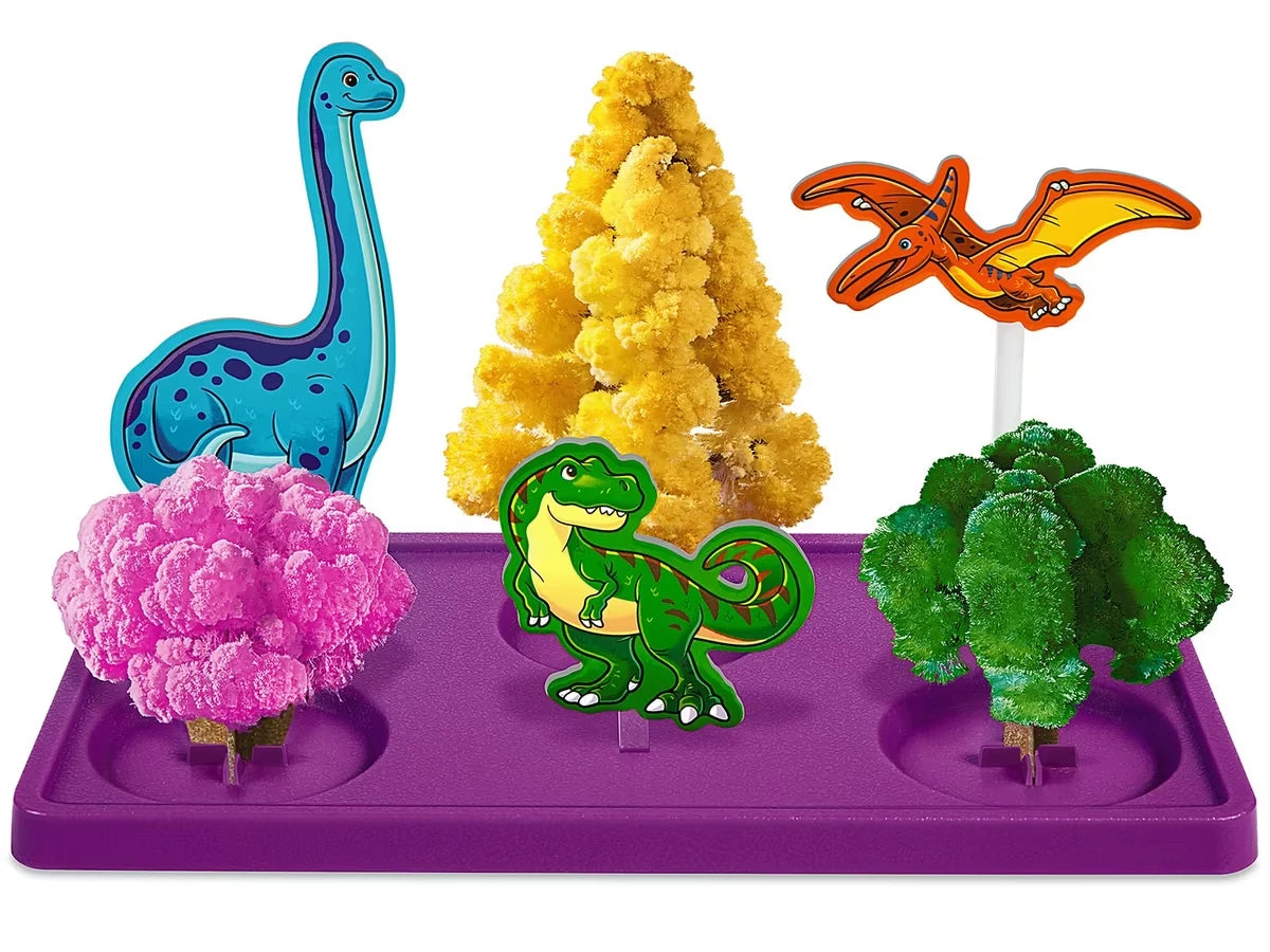 Dinosaurs Magic Crystal Growing Kit - US 5891