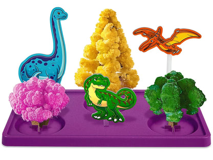 Dinosaurs Magic Crystal Growing Kit - US 5891