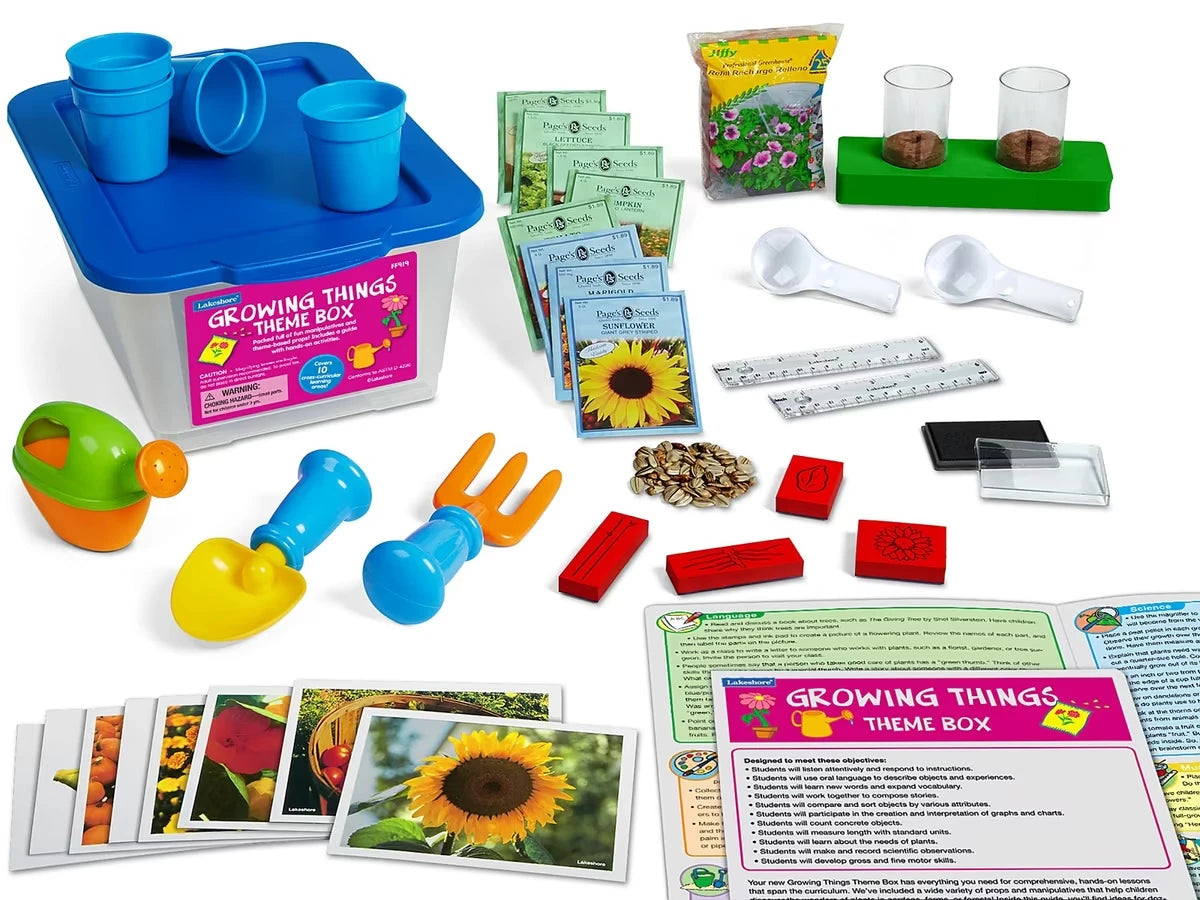 Growing Things Theme Box - US 3897