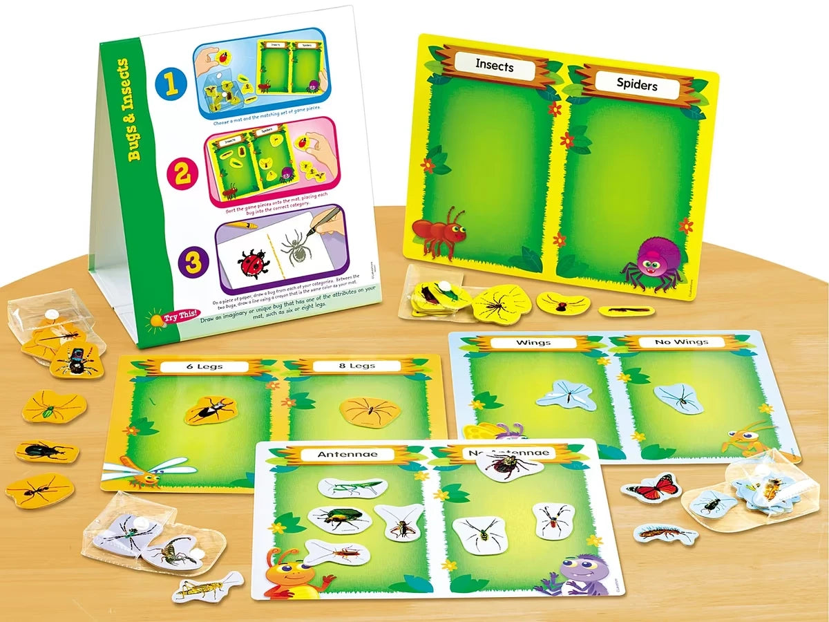 Bugs & Insects Instant Learning Center - US 6536