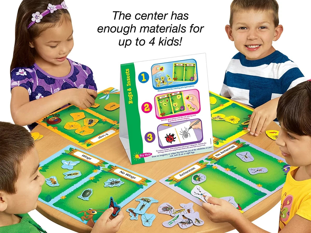 Bugs & Insects Instant Learning Center - US 6536