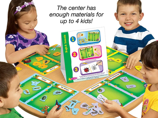 Bugs & Insects Instant Learning Center - US 6536