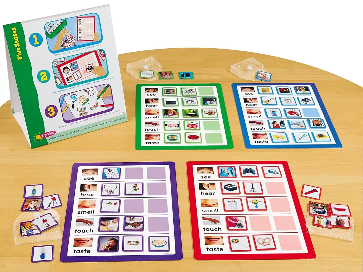 Five Senses Instant Learning Center - US 1997