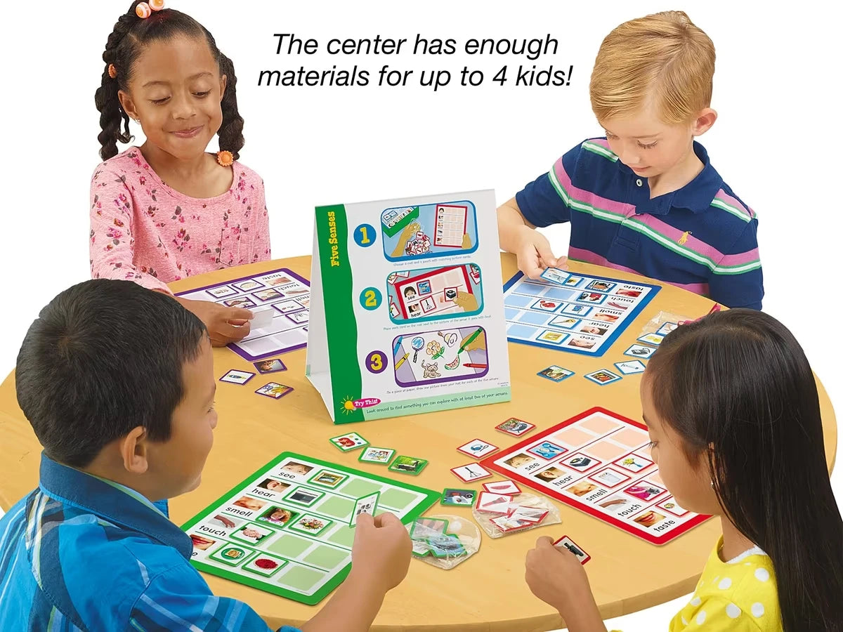 Five Senses Instant Learning Center - US 1997
