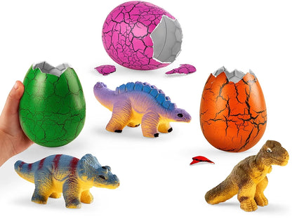 Giant Hatch & Grow Dinos - Set of 3 - US 1279