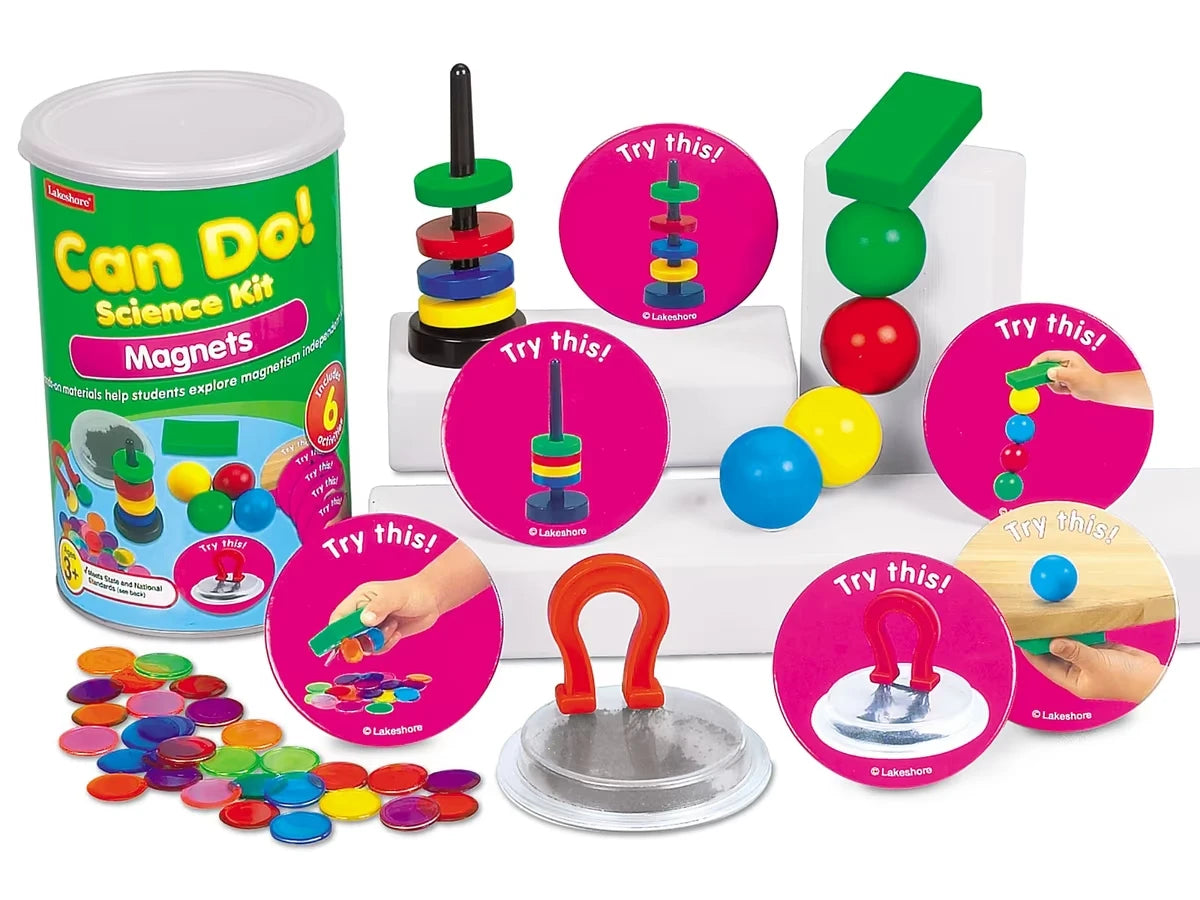 Can Do! Magnets Discovery Kit - US 1428