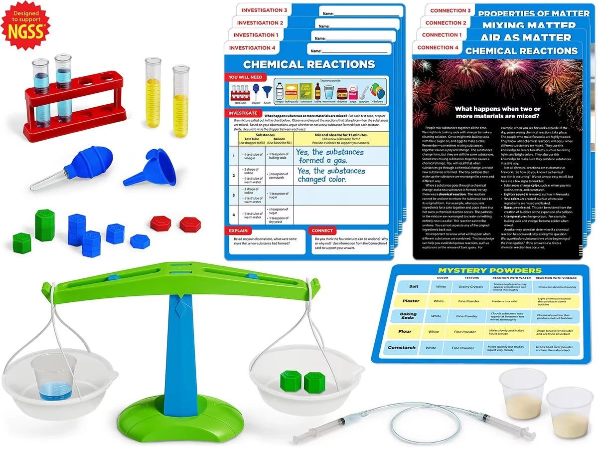 Meet the Standards Properties of Matter Kit - Gr. 5 - US 9594
