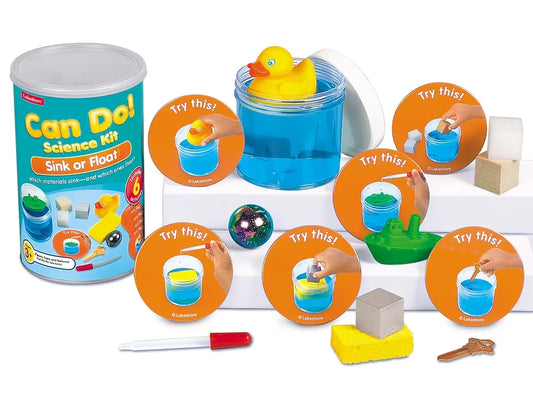 Can Do! Sink or Float Discovery Kit - US 8397