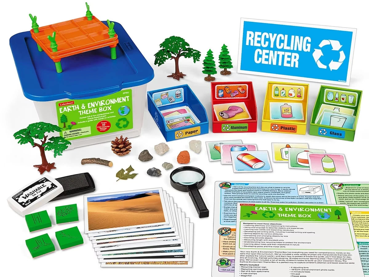 Earth & Environment Theme Box - US 6633