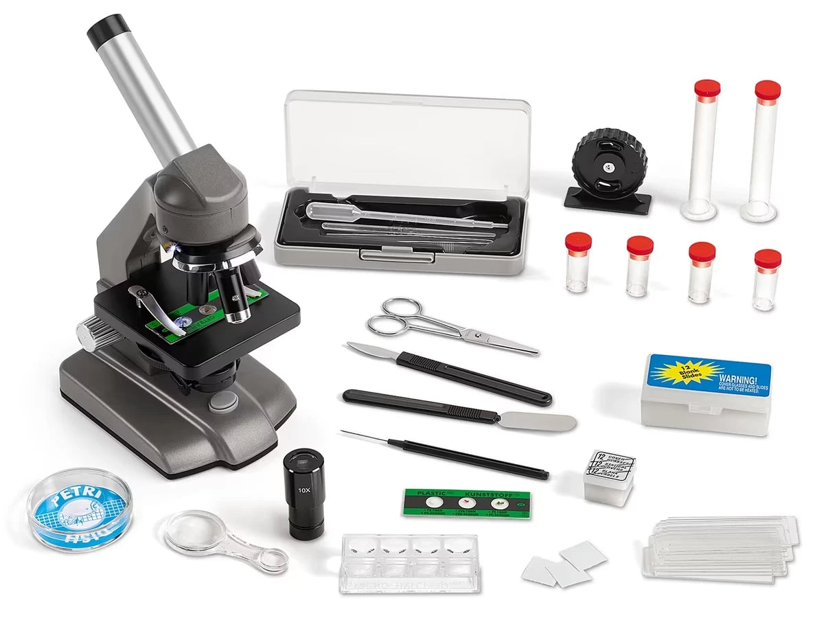 Junior Scientists Microscope Set - US 8678