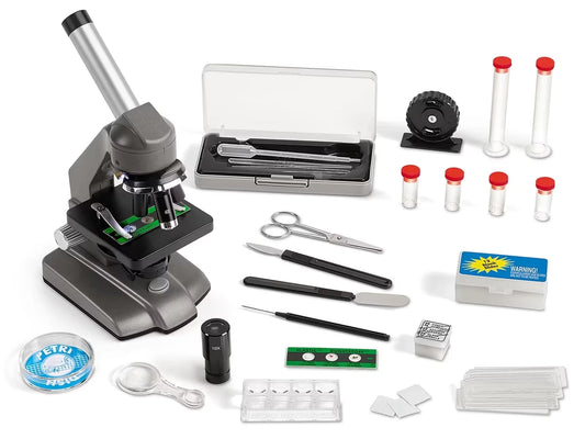 Junior Scientists Microscope Set - US 8678