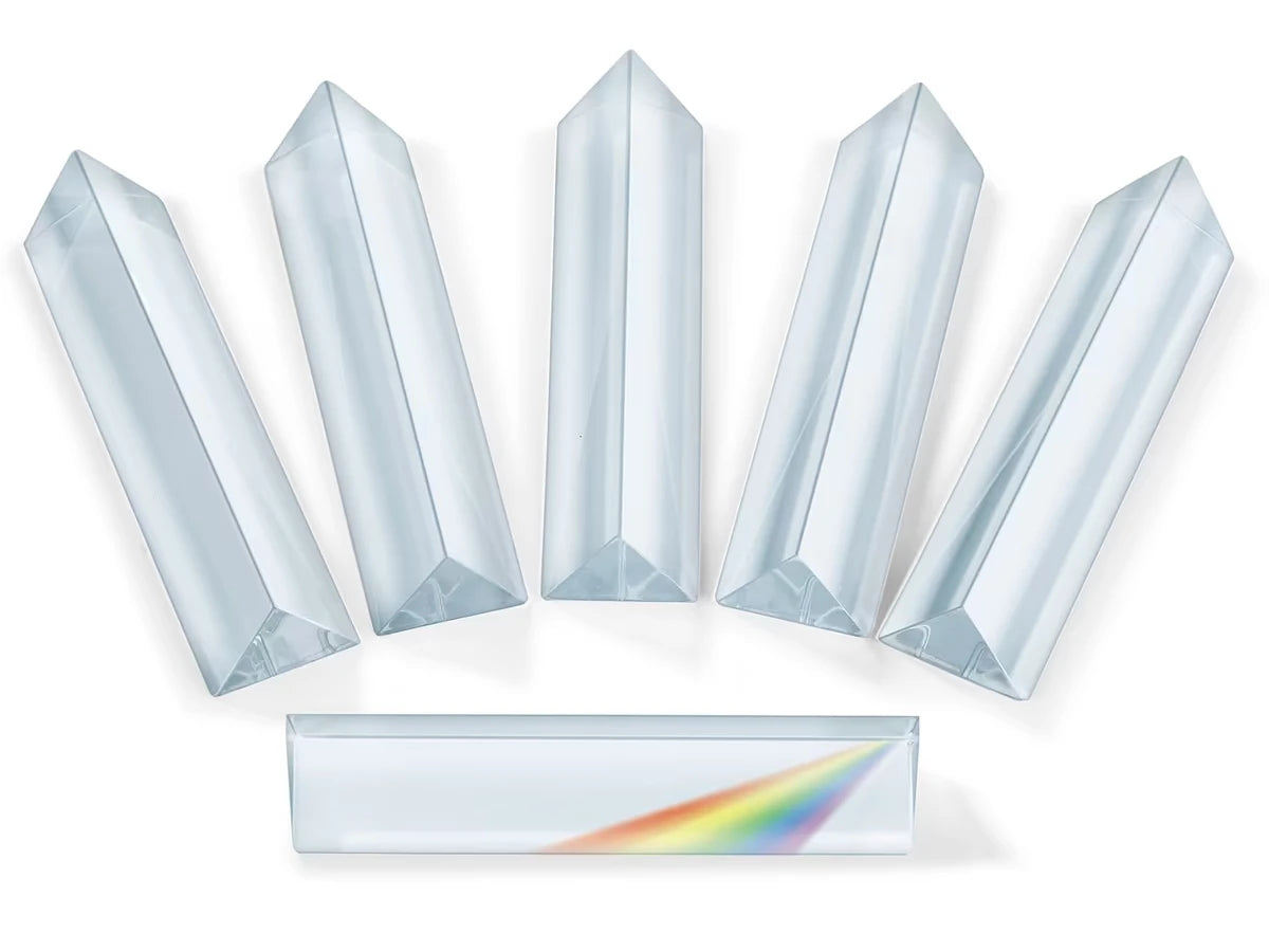 Super-Safe Prisms - Set of 6 - US 2754
