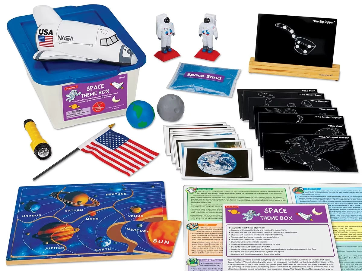 Space Theme Box - US 6430