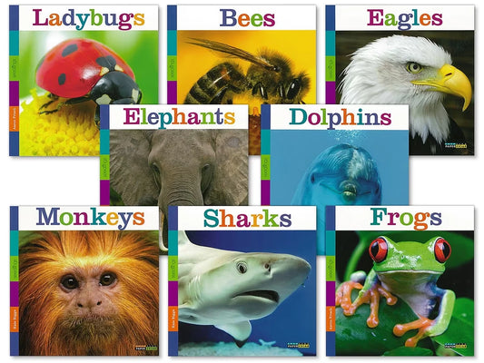 Animals Up Close Photo Books - US 8960