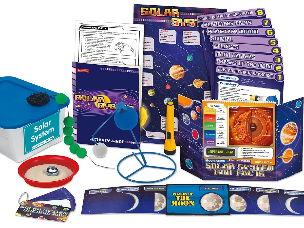 Solar System Activity Tub - Gr. 4-6 - US 2676