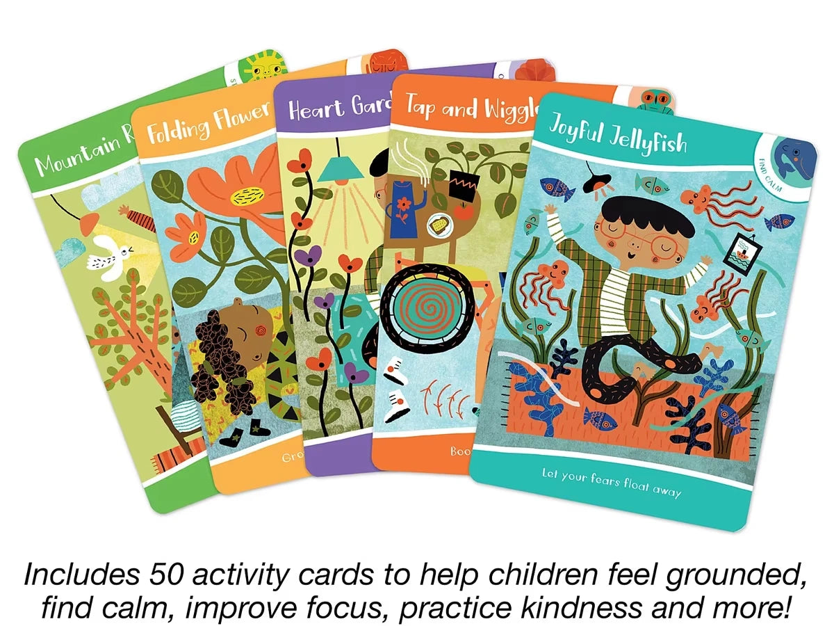 Mindfulness Activity Cards - US 3041