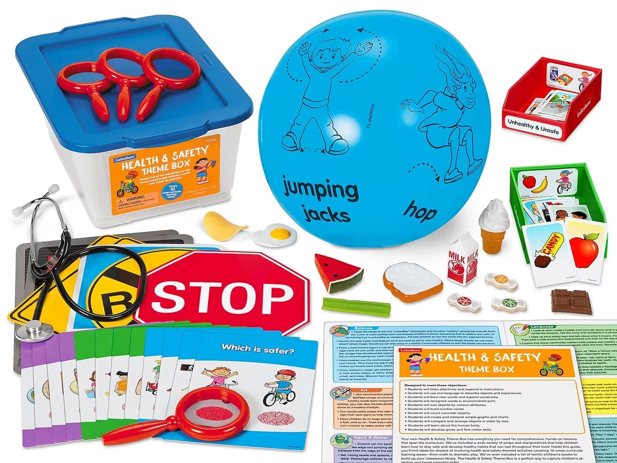 Health & Safety Theme Box - US 2201