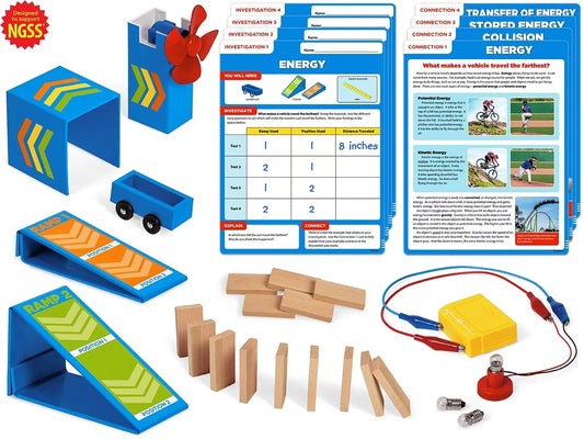 Meet the Standards Energy Kit - Gr. 4 - US 6446