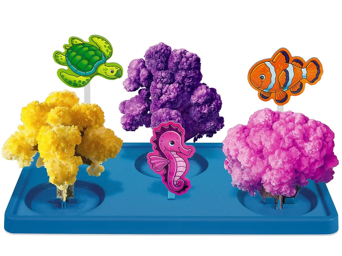Sea Life Magic Crystal Growing Kit - US 8806
