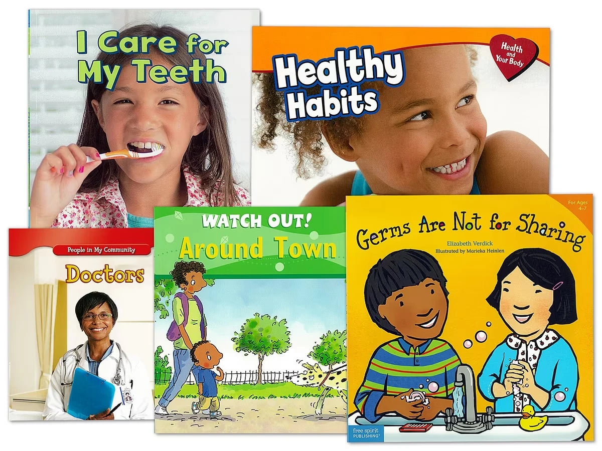 Health & Safety Theme Book Library - US 6490