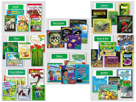 Learning Science Libraries - Gr. 1-3 - US 2800