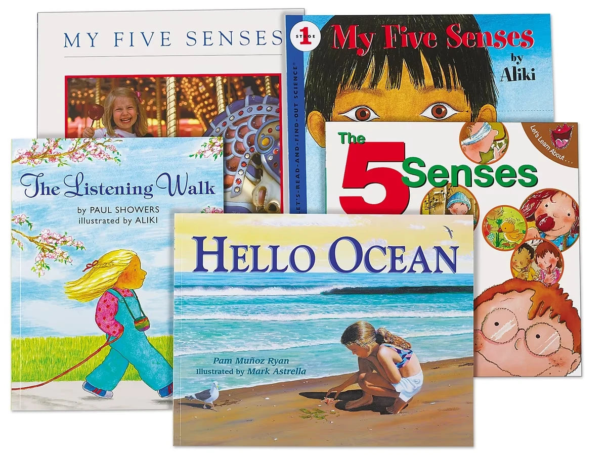 Five Senses Theme Book Library - US 5585