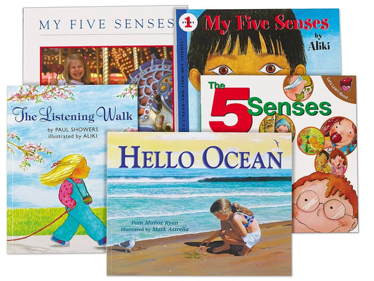 Five Senses Theme Book Library - US 5585