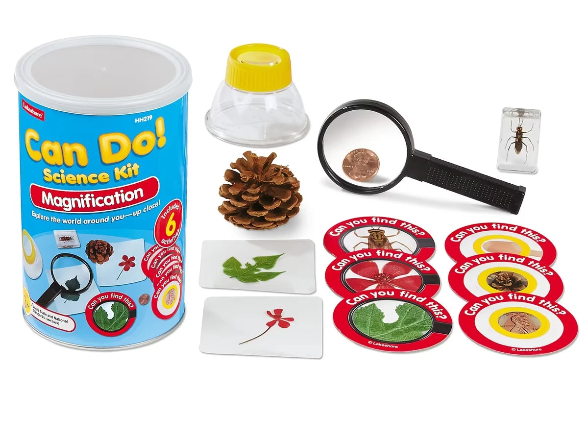 Can Do! Magnification Discovery Kit - US 7831