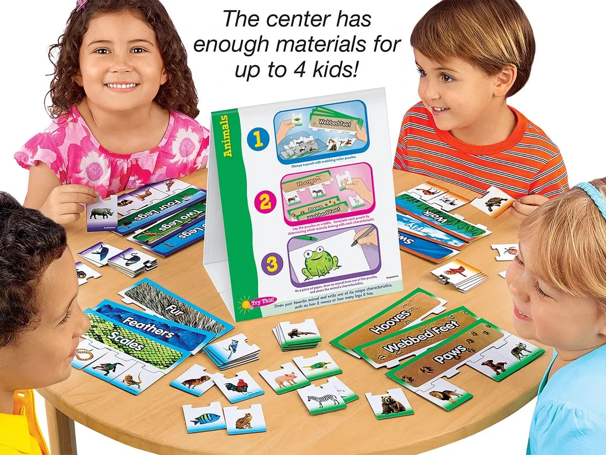 Animals Instant Learning Center - US 4472