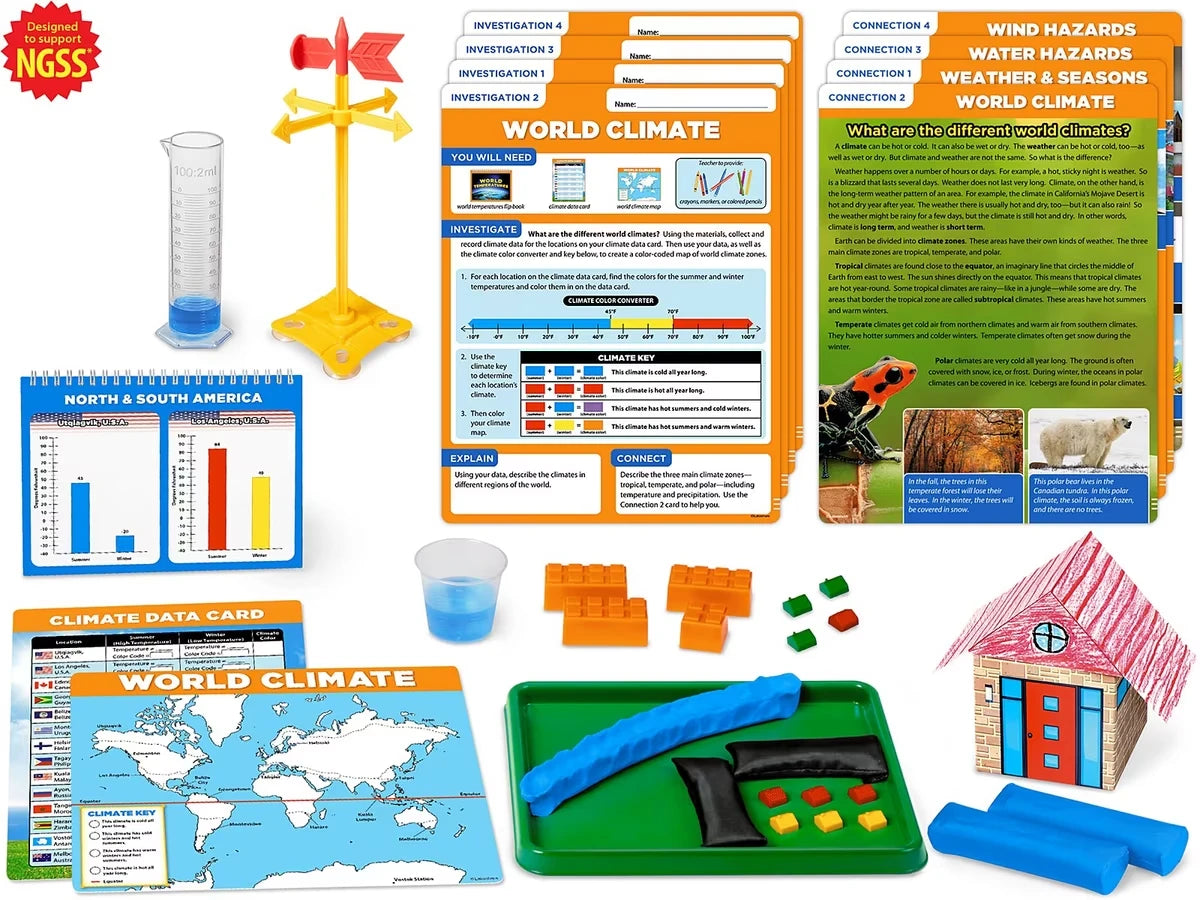Meet the Standards Weather & Climate Kit - Gr. 3 - US 5045