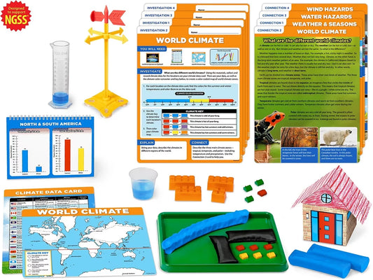 Meet the Standards Weather & Climate Kit - Gr. 3 - US 5045